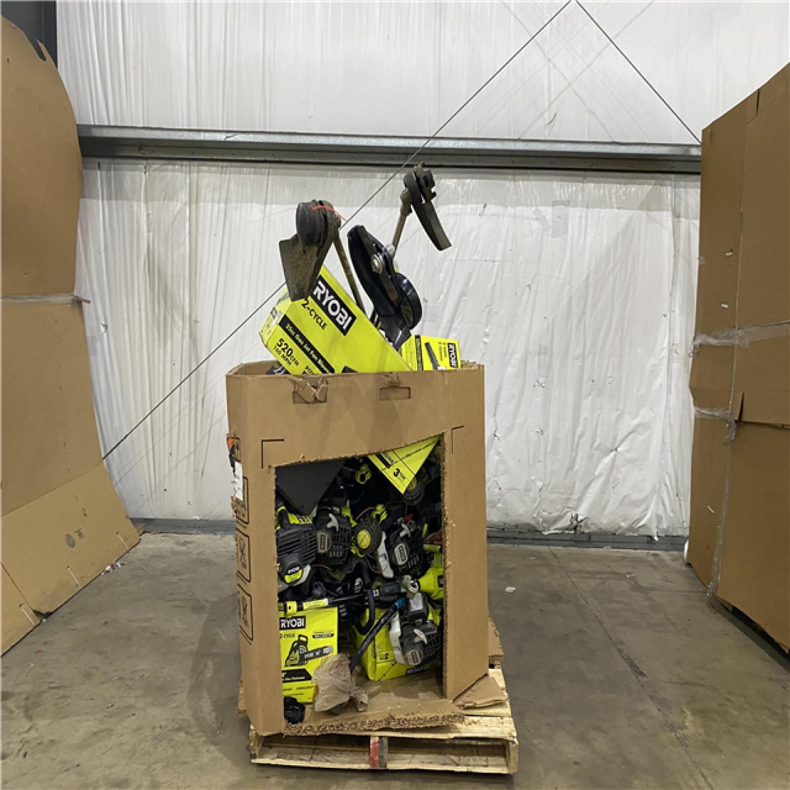 Houston Location - AS-IS Outdoor Power Equipment