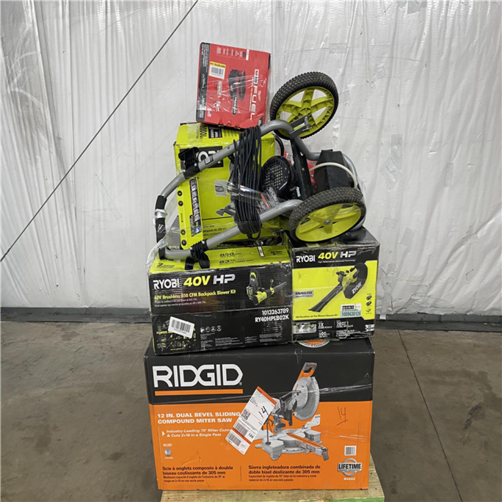 Houston Location AS IS - Tool Pallet