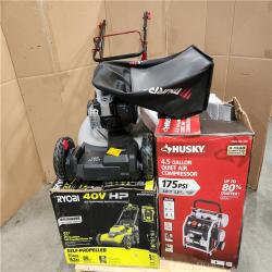 CALIFONIA  AS-IS OUTDOOR POWER EQUIPMENT