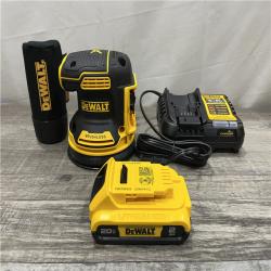 AS-IS DEWALT 20V MAX XR Cordless Brushless 5 in. Random Orbital Sander Kit