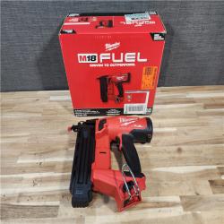 HOUSTON LOCATION - AS-IS (APPEARS LIKE NEW) Milwaukee  FUEL 18-Volt Lithium-Ion Brushless Cordless Gen II 18-Gauge Brad Nailer (Tool-Only)