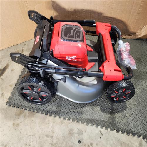 M18 FUEL Brushless Cordless 21 in. Walk Behind Dual Battery Self-Propelled Mower W/ Rapid Charger