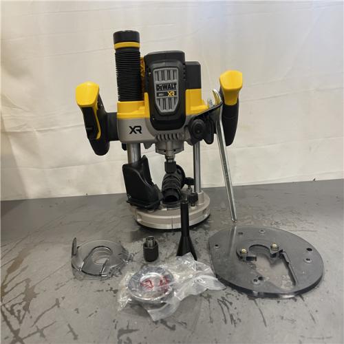 AS-IS- Dewalt 20V MAX XR 2-1/4 Peak HP Brushless Cordless Plunge Router (Tool Only)