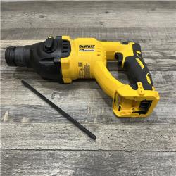 AS-IS DEWALT 20V MAX Cordless Brushless 1 in. SDS Plus D-Handle Concrete and Masonry Rotary Hammer (Tool Only)