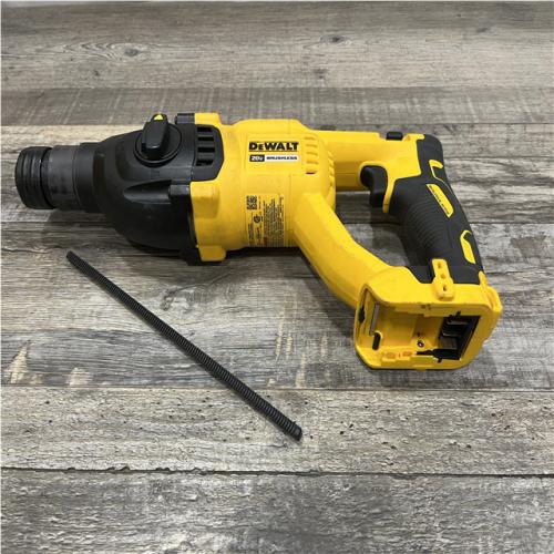 AS-IS DEWALT 20V MAX Cordless Brushless 1 in. SDS Plus D-Handle Concrete and Masonry Rotary Hammer (Tool Only)