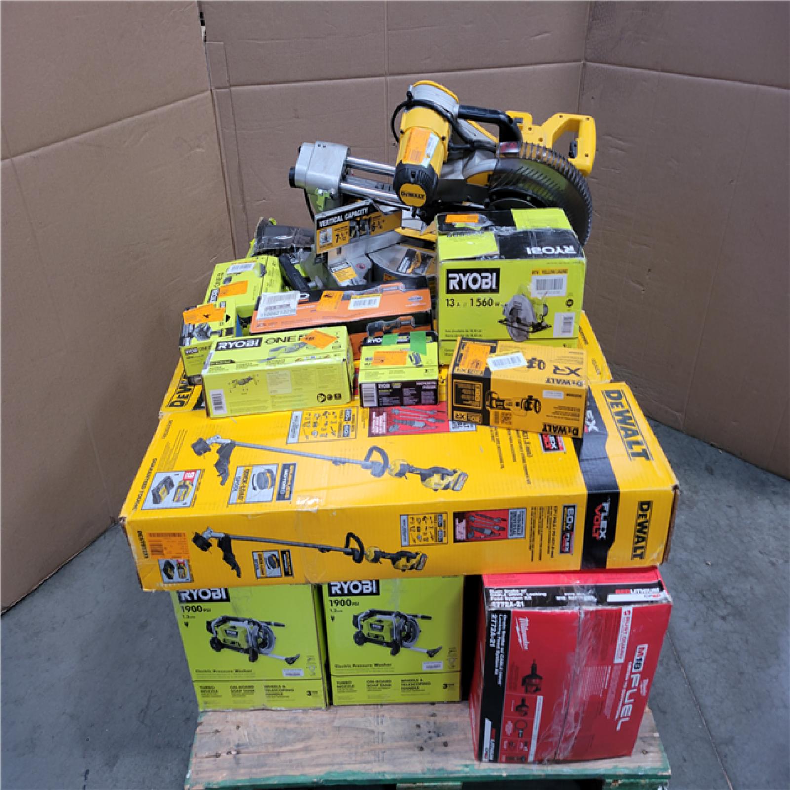 CALIFORNIA AS-IS TOOL PALLET