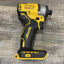 AS-IS DEWALT Atomic 20V Max Lithium-Ion Brushless Cordless Compact 1/4 in. Impact Driver Kit