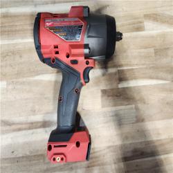 HOUSTON LOCATION - AS-IS Milwaukee FUEL 18V Lithium-Ion Brushless Cordless 1/2 in. Impact Wrench w/Friction Ring Kit