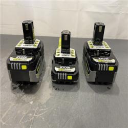 AS-IS - Ryobi ONE+ 18V Lithium-Ion HIGH PERFORMANCE Starter Kit