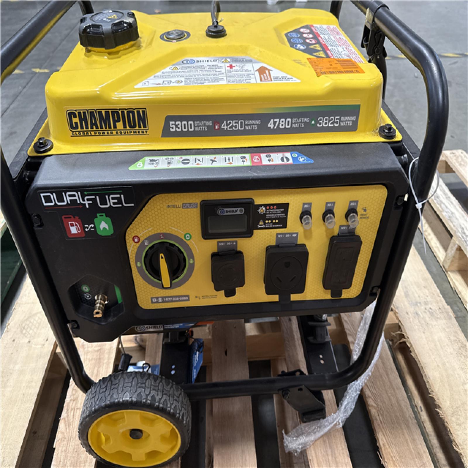 California AS-IS Champion Portable Generator