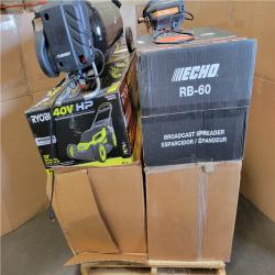 CALIFORNIA AS-IS OUTDOOR POWER EQUIPMENT