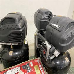 Dallas Location - As-Is Husky Electric Air Compressor(Lot Of 4)