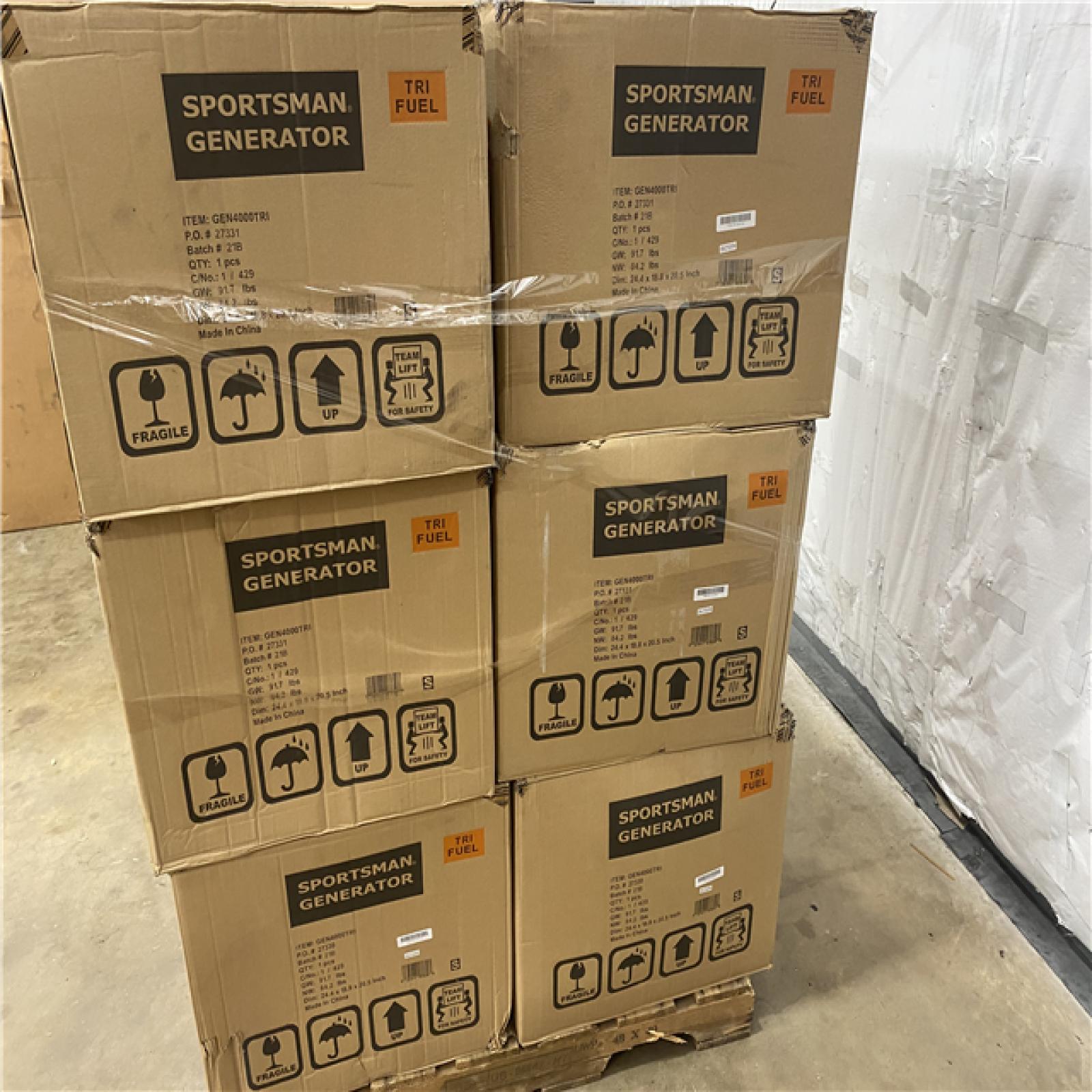 Houston Location - AS-IS home improvement pallet QTY 12