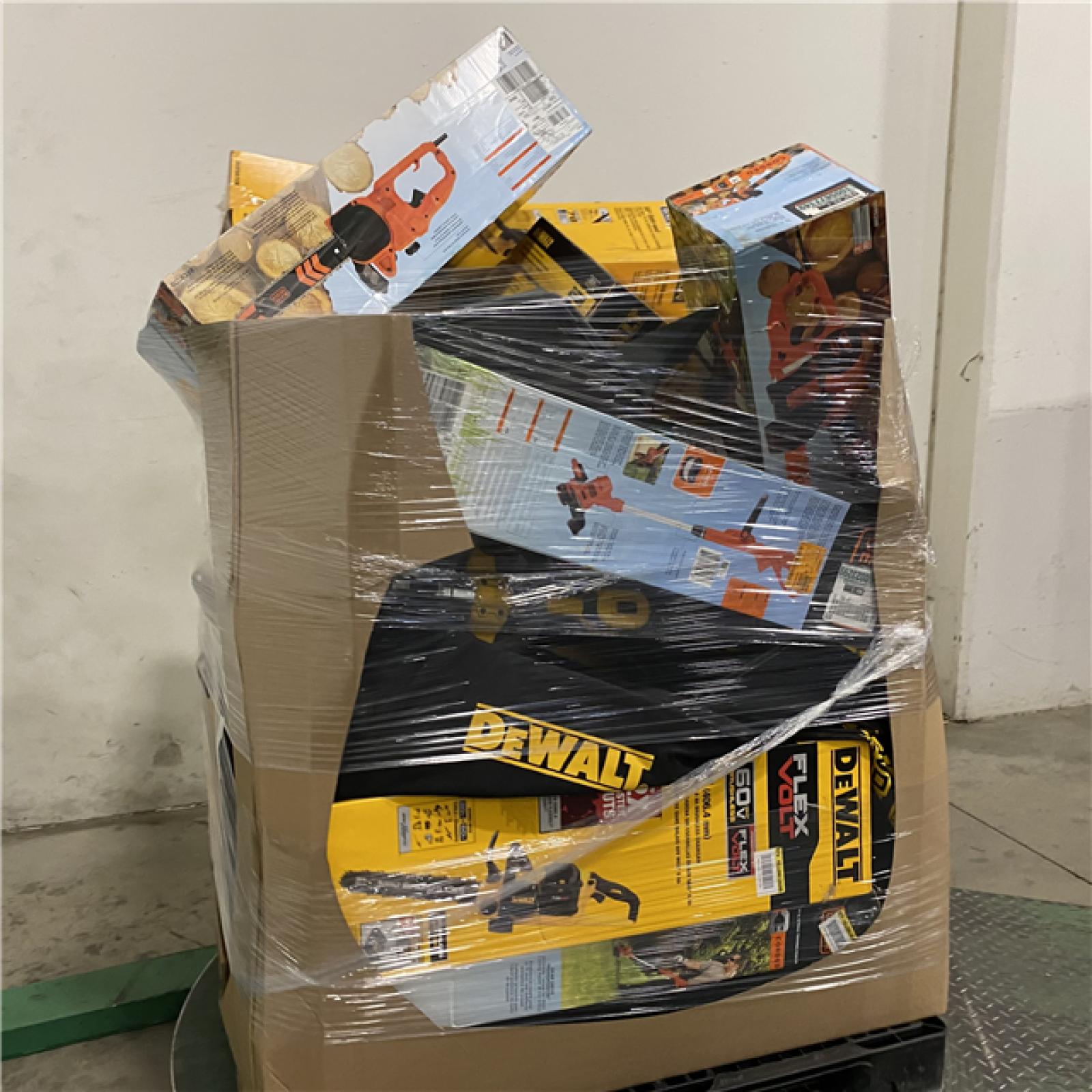 Dallas Location - As-Is DEWALT Tool Pallet