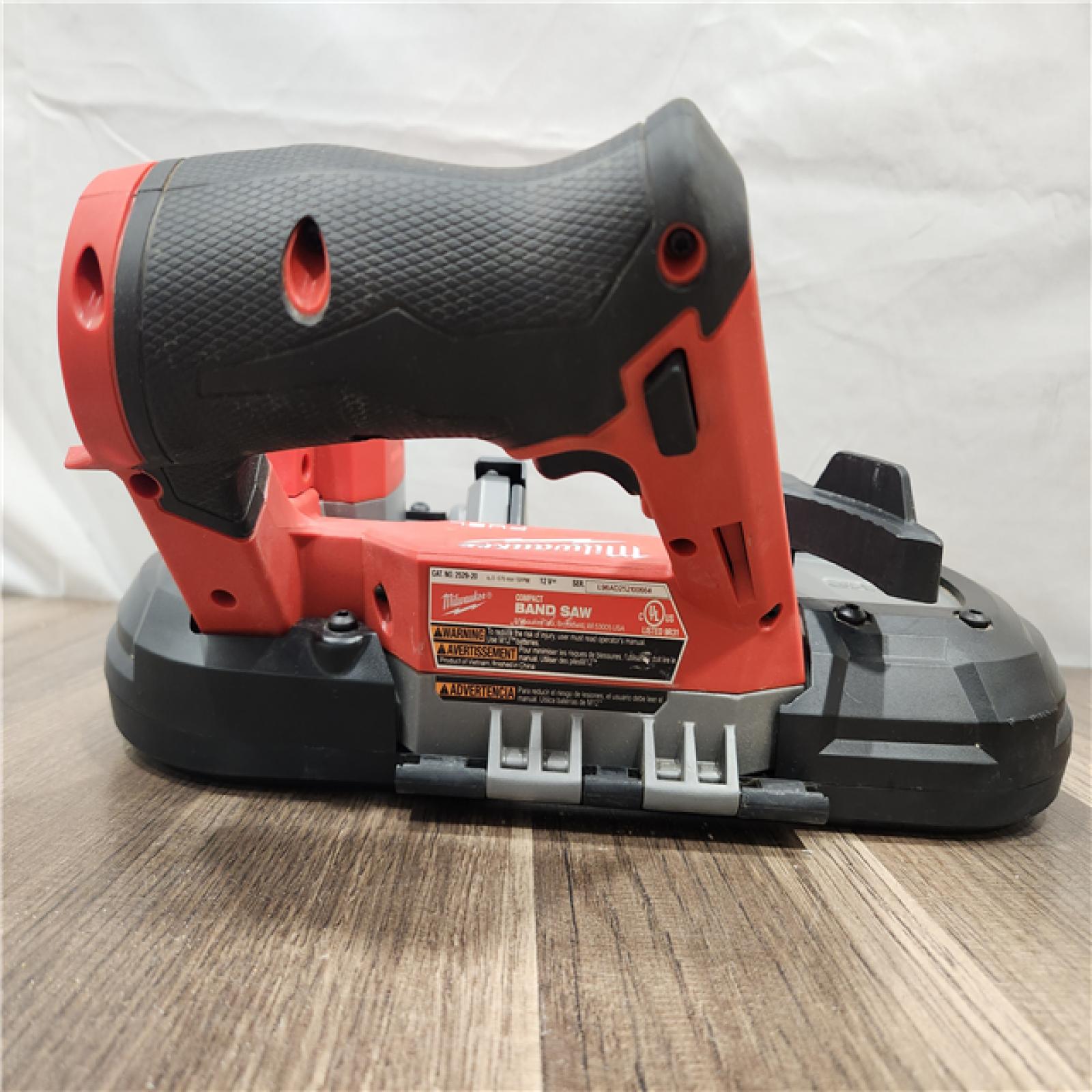AS-IS- Milwaukee M12 FUEL 12V Compact Band Saw Bare Tool
