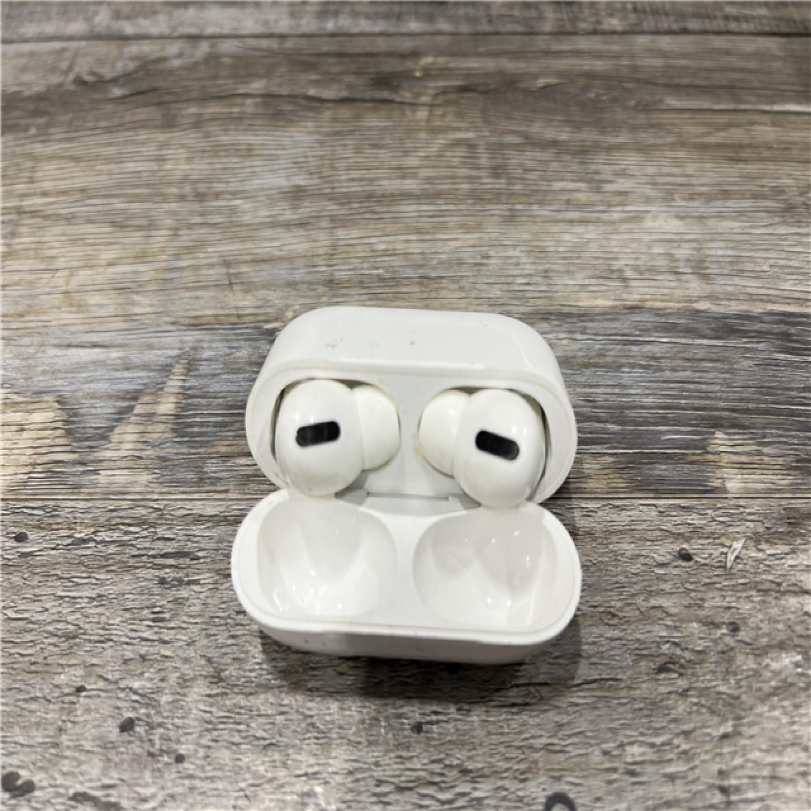AS-IS AirPod Pro 1st. generation - with Active Noise Cancellation - White
