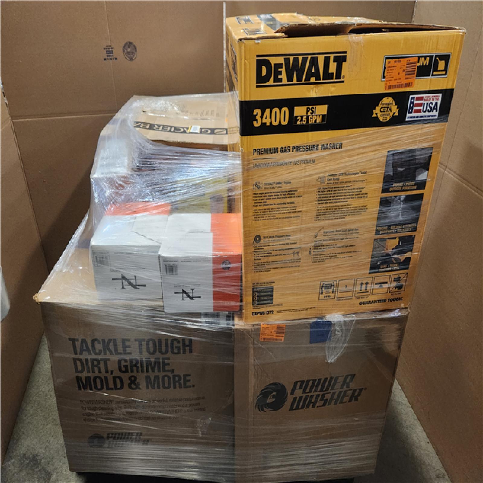 Phoenix AS-IS Monster Turbo Pallet