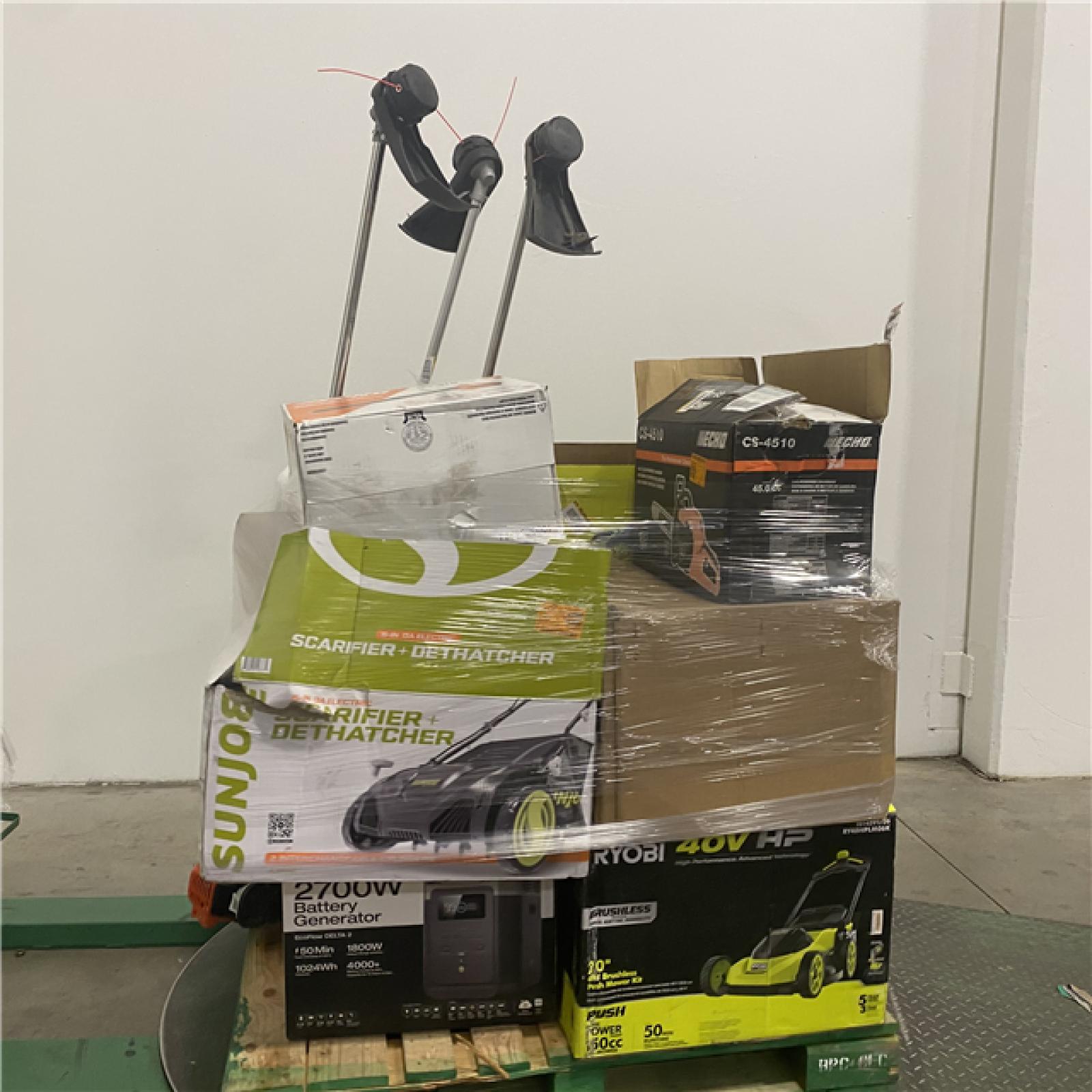 Dallas Location - As-Is Outdoor Power Equipment