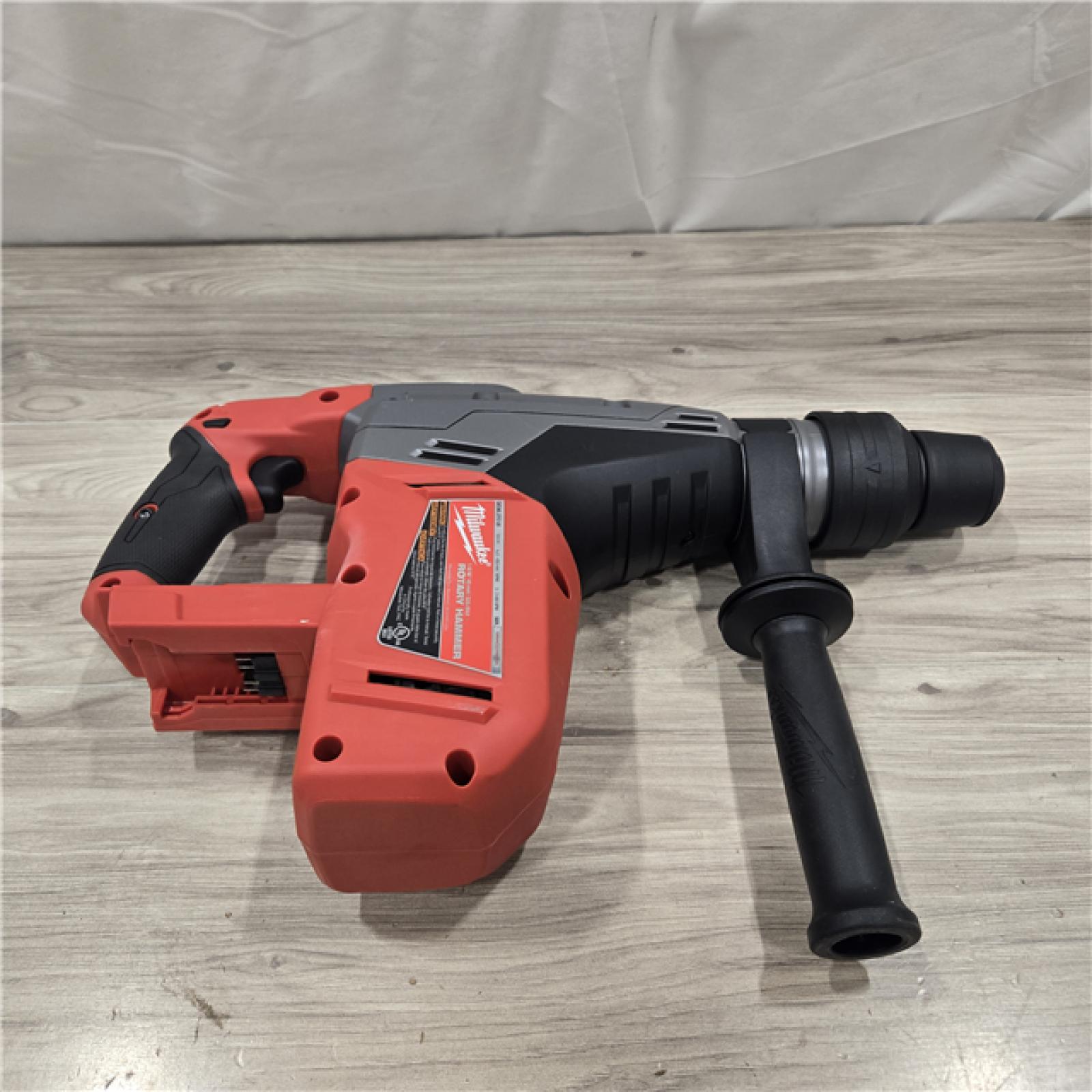 AS-IS Milwaukee FUEL 18V Cordless 1-9/16 in. SDS-Max Rotary Hammer (Tool-Only)