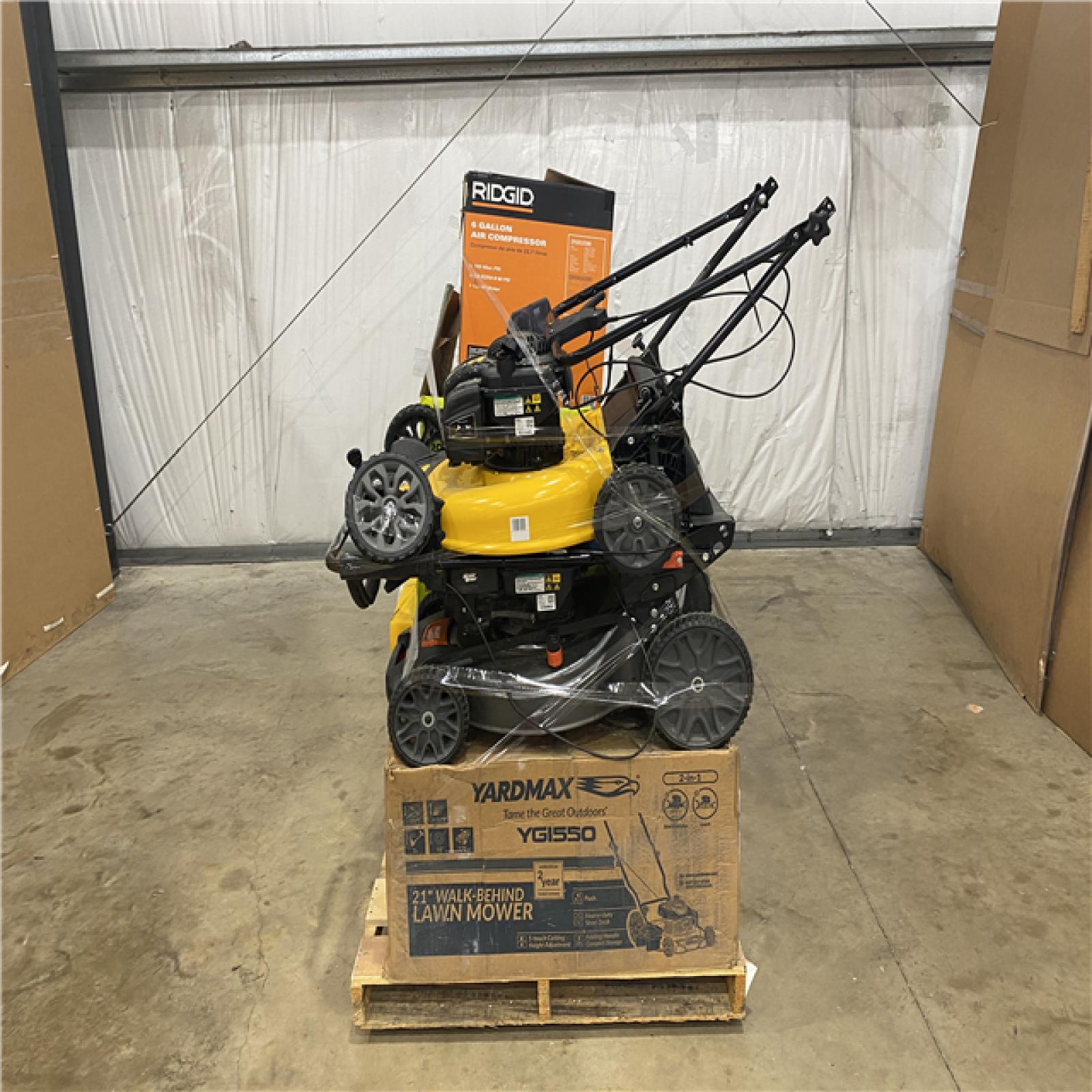 Houston Location - AS-IS Outdoor Power Equipment