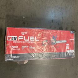 AS-IS - Milwaukee M18 FUEL 16 in. 18V Lithium-Ion Brushless Battery Chainsaw (Tool-Only)