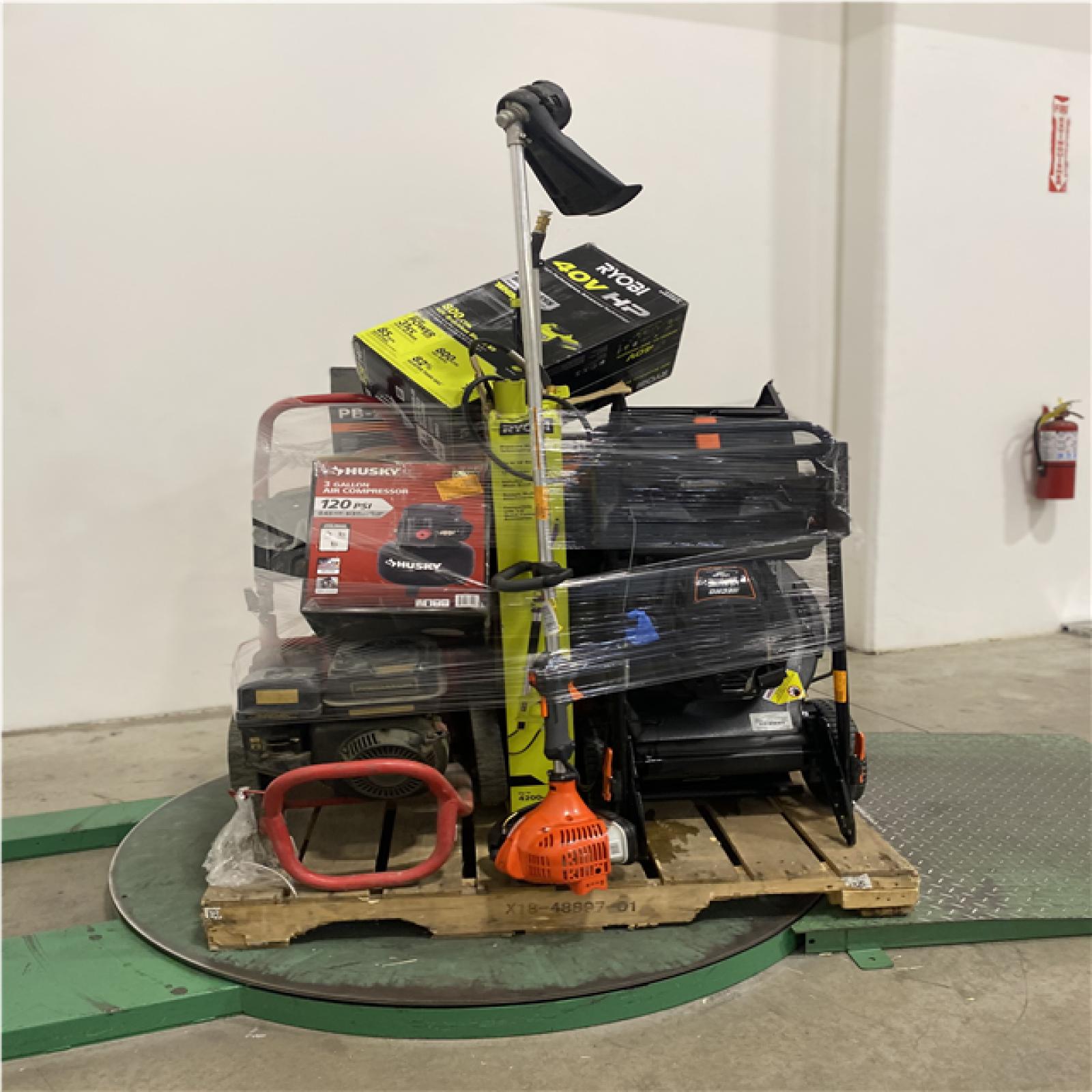 Dallas Location - As-Is Outdoor Power Equipment
