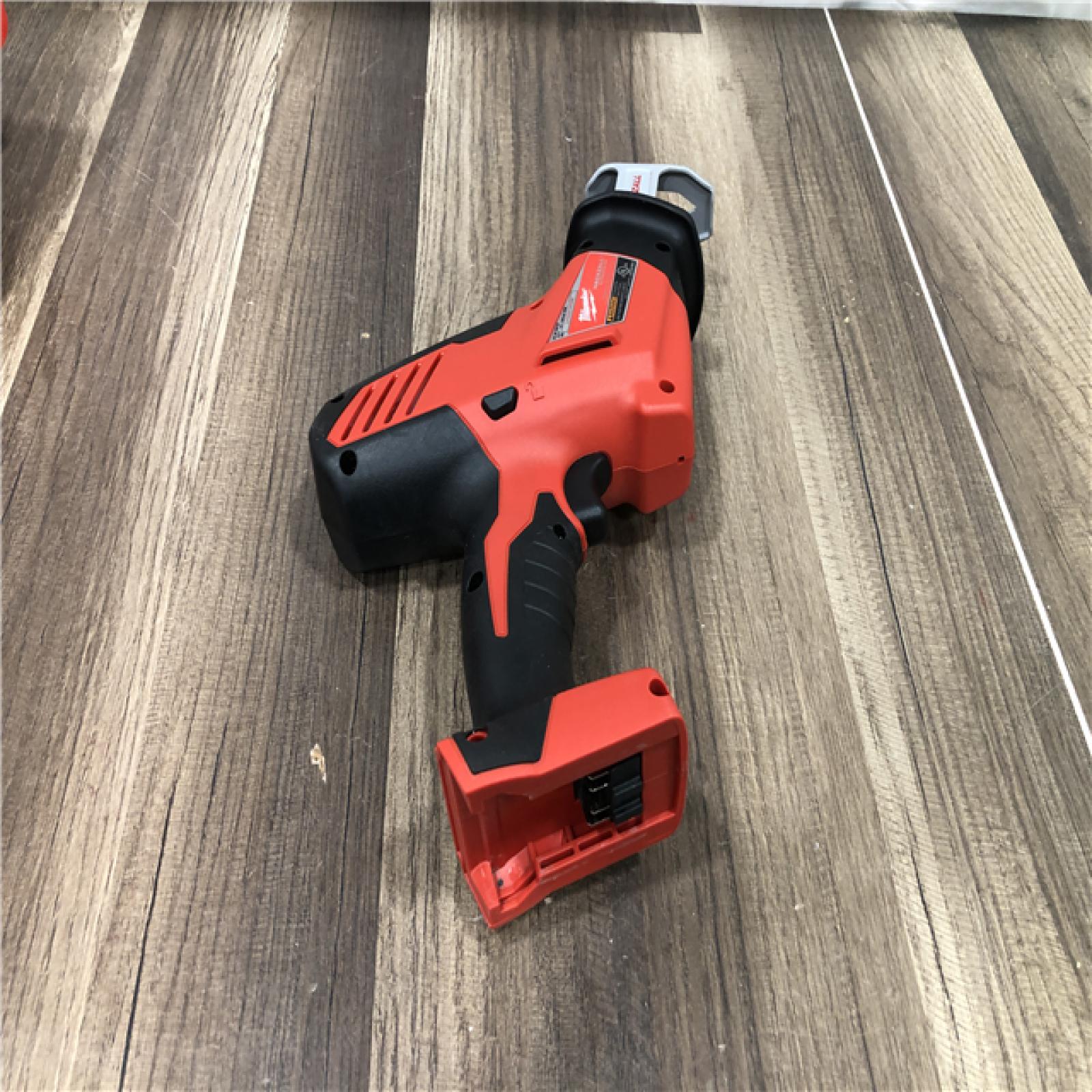 AS-IS Milwaukee 18V Lithium-Ion Cordless HACKZALL Reciprocating Saw (Tool-Only)