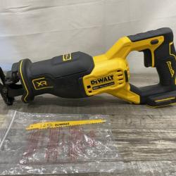 AS-IS DEWALT 20V MAX Cordless Brushless Reciprocating Saw (Tool Only)