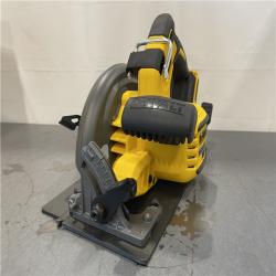 AS-IS - DeWALT FLEXVOLT 60V MAX Cordless Brushless 7-1/4 in. Circular Saw with Brake
