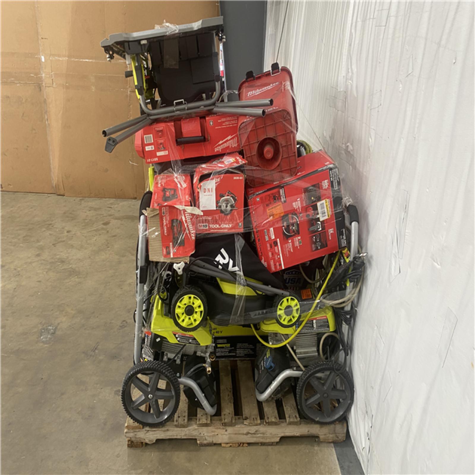Houston Location AS IS - Tool Pallet
