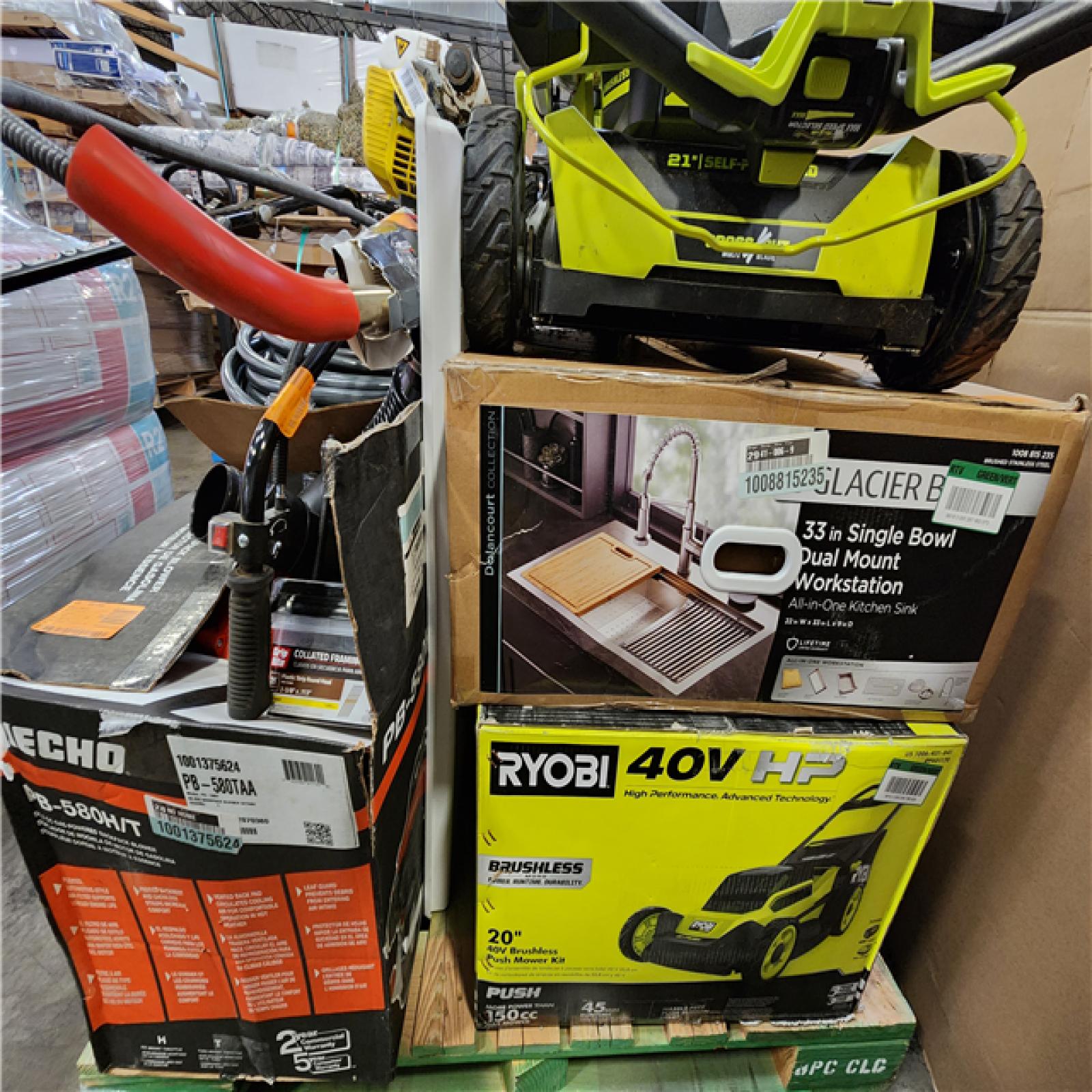 Phoenix AS-IS Monster Turbo Pallet