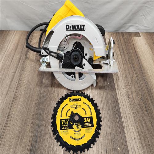 AS-IS DeWalt 15 Amps 7-1/4 in. Corded Brushed Circular Saw Tool Only