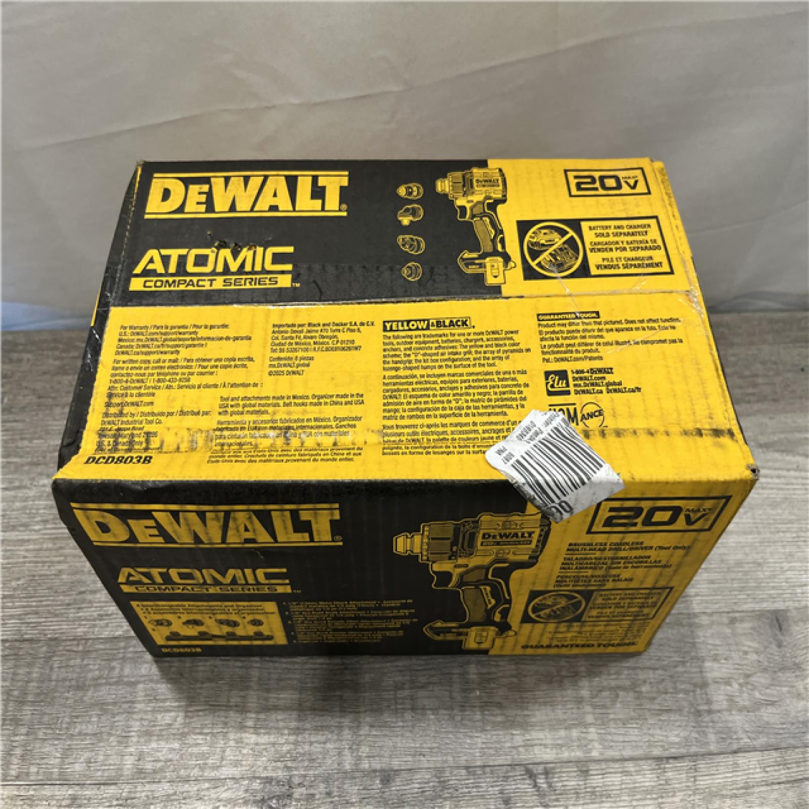 NEW - DEWALT ATOMIC 20V MAX 1/2 in. Multi-Head Drill Driver (Tool Only)