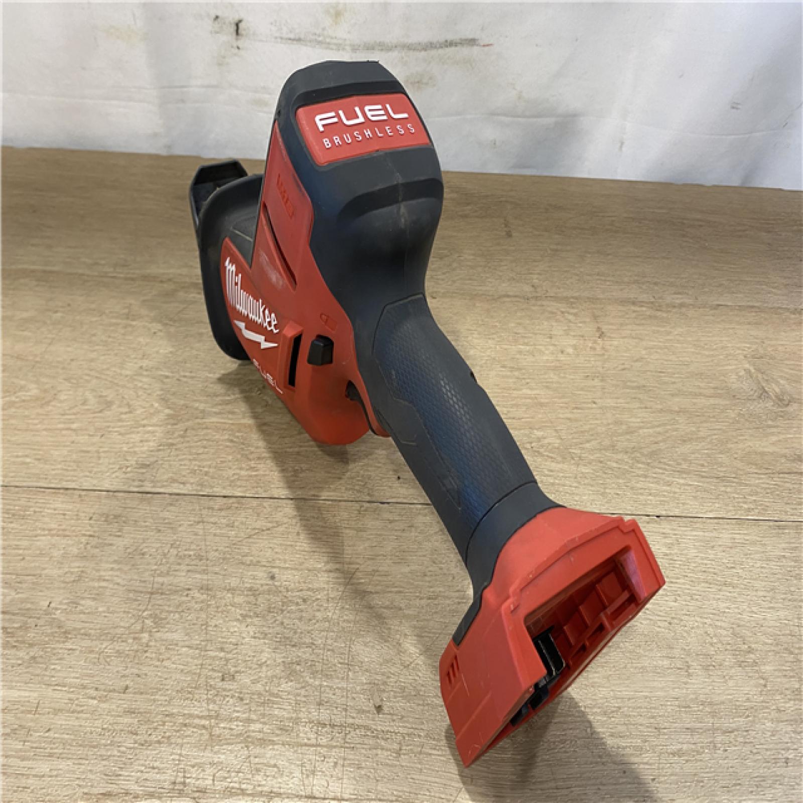 AS-IS Milwaukee FUEL 18V Lithium-Ion Brushless Cordless HACKZALL Reciprocating Saw (Tool-Only)