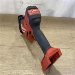 AS-IS Milwaukee FUEL 18V Lithium-Ion Brushless Cordless HACKZALL Reciprocating Saw (Tool-Only)