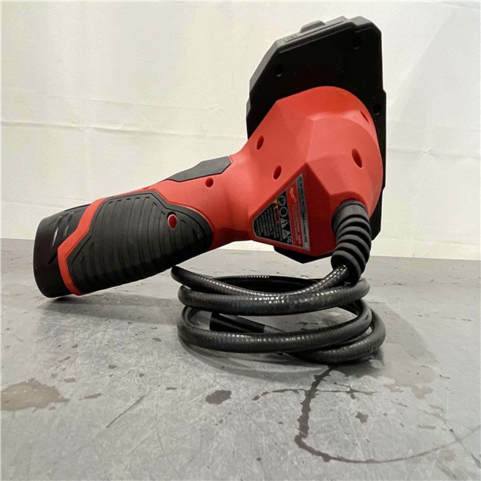 AS-IS - MILWAUKEE M12 12V Lithium-Ion Cordless M-SPECTOR 360-Degree 4 Ft. Inspection Camera Kit