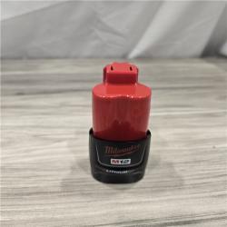 AS-IS Milwaukee Men's Black Large M12 Heated TOUGHSHELL Jacket