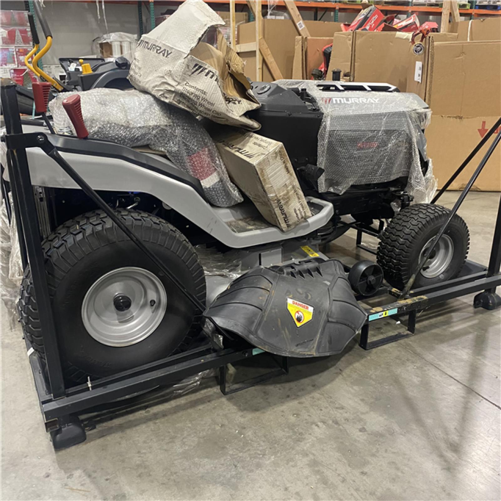 Dallas Location - As-Is Shop Murray MT200 42 in.19.0 HP Gas Riding Lawn Tractor Mower
