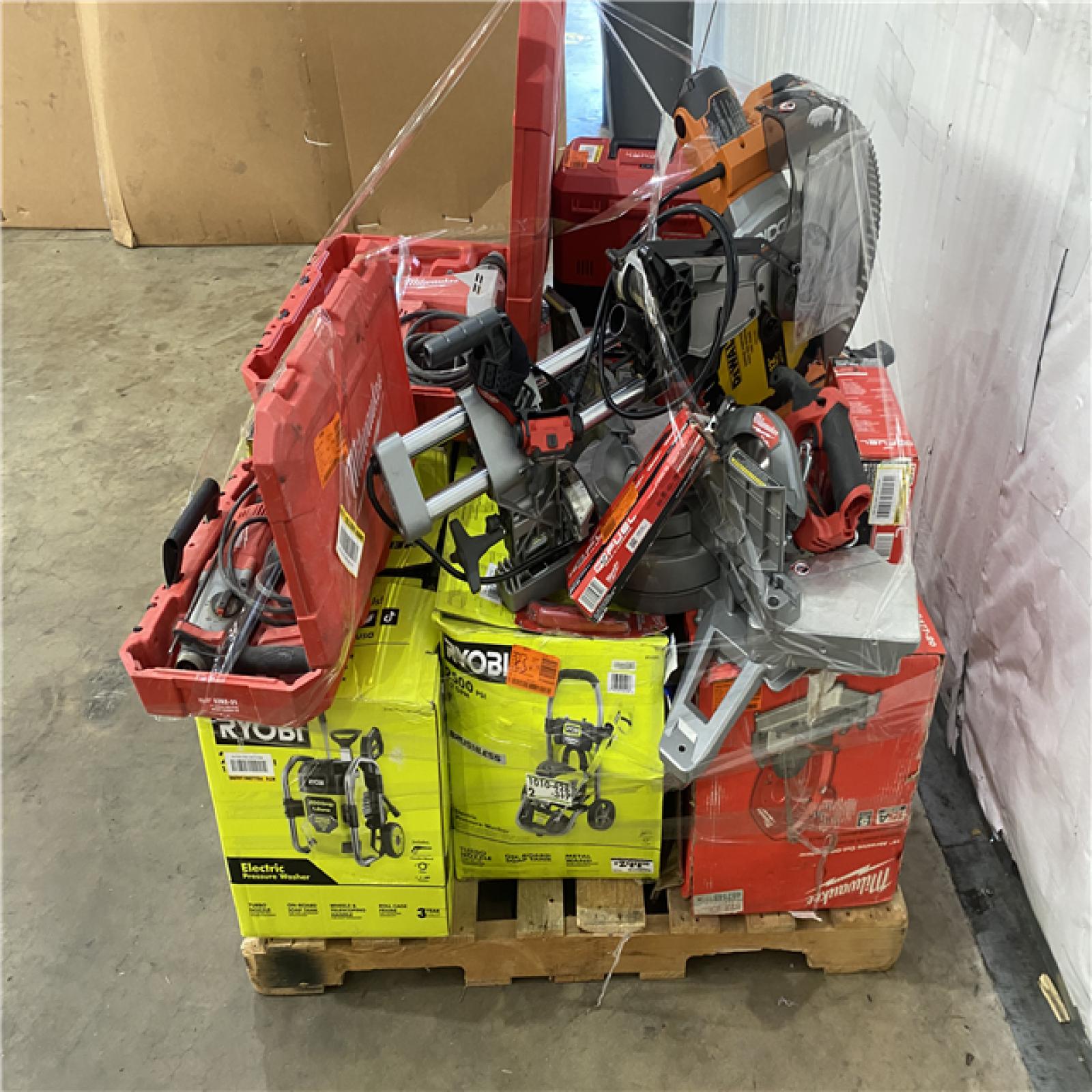 Houston Location AS IS - Tool Pallet
