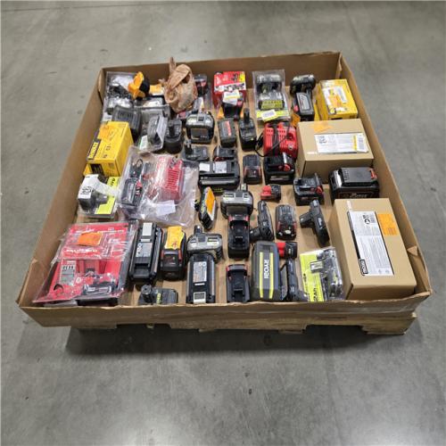 DALLAS LOCATION- AS-IS BATTERY PALLET