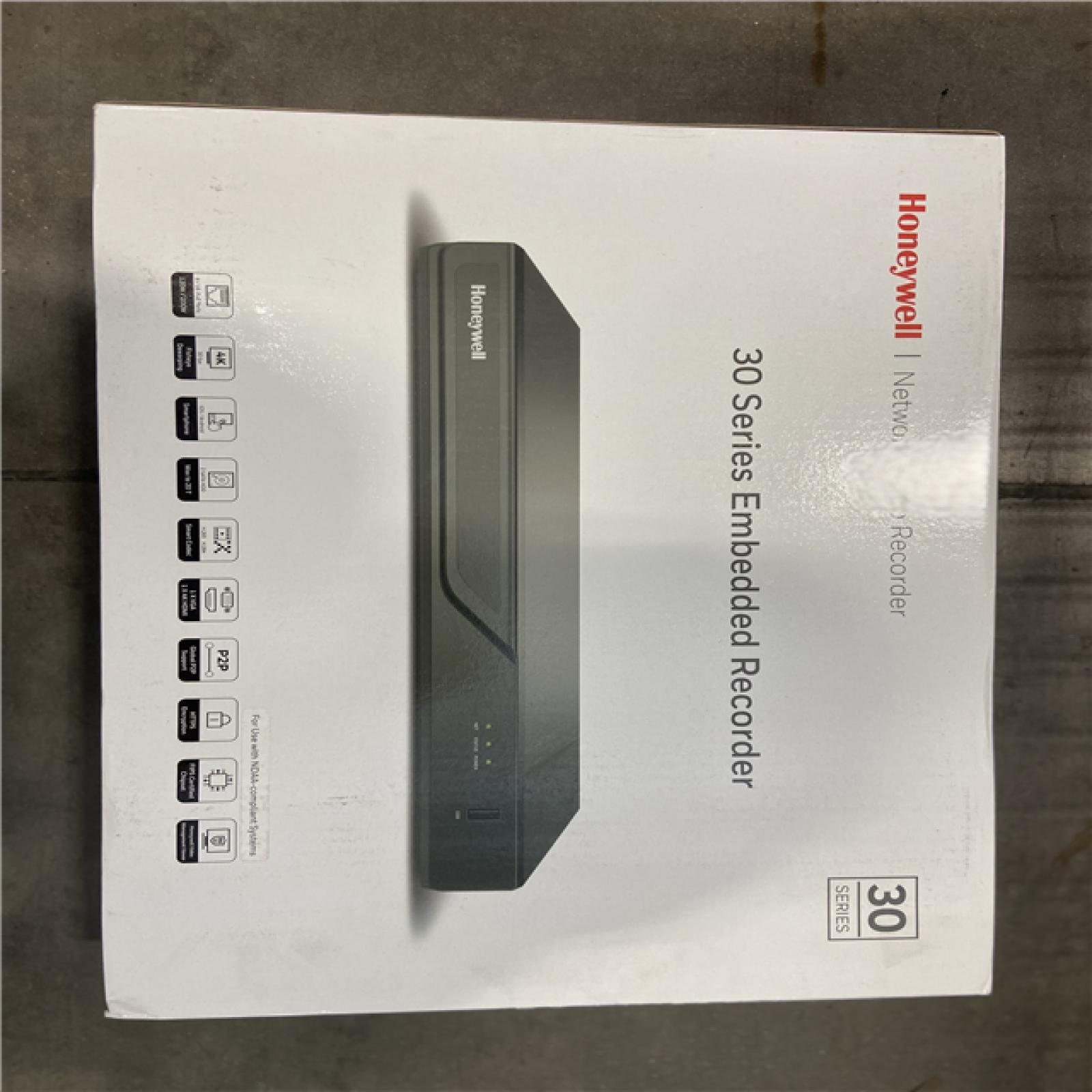 NEW! - Honeywell HN30080202 Embedded Network Video Recorder