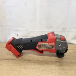 AS-IS- Milwaukee  FUEL 18V Lithium-Ion Brushless Cordless 4-1/2 in./5 in. Grinder w/Paddle Switch (Tool-Only)