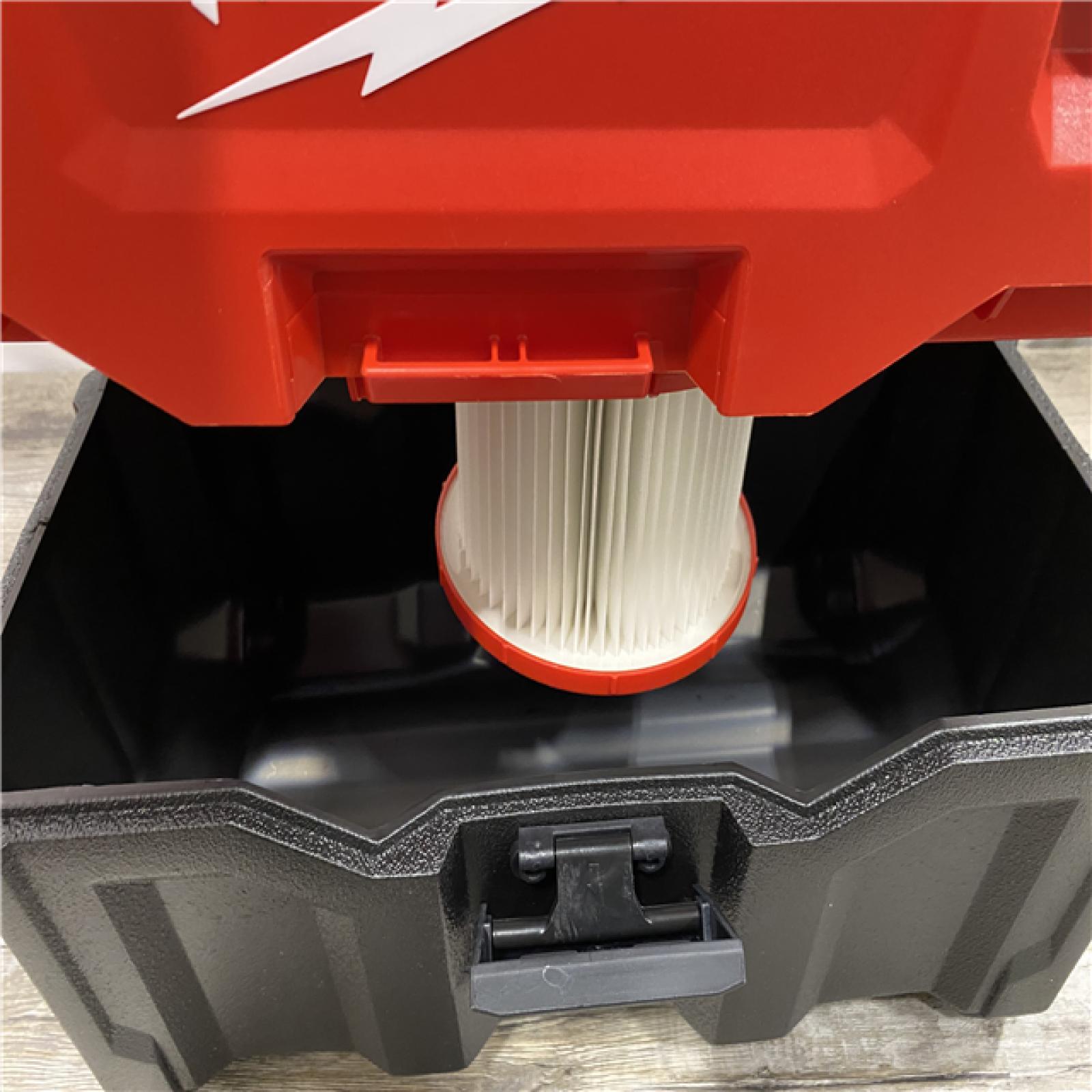 AS-IS Milwaukee 18-Volt 2 Gal. Lithium-Ion Cordless Wet/Dry Vacuum (Vacuum-Only)