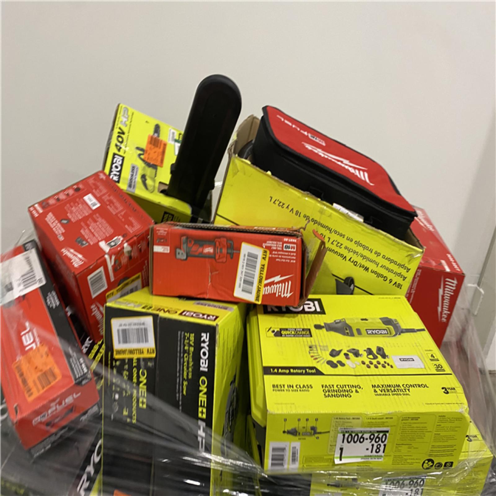 Dallas Location - As-Is Tool Pallet