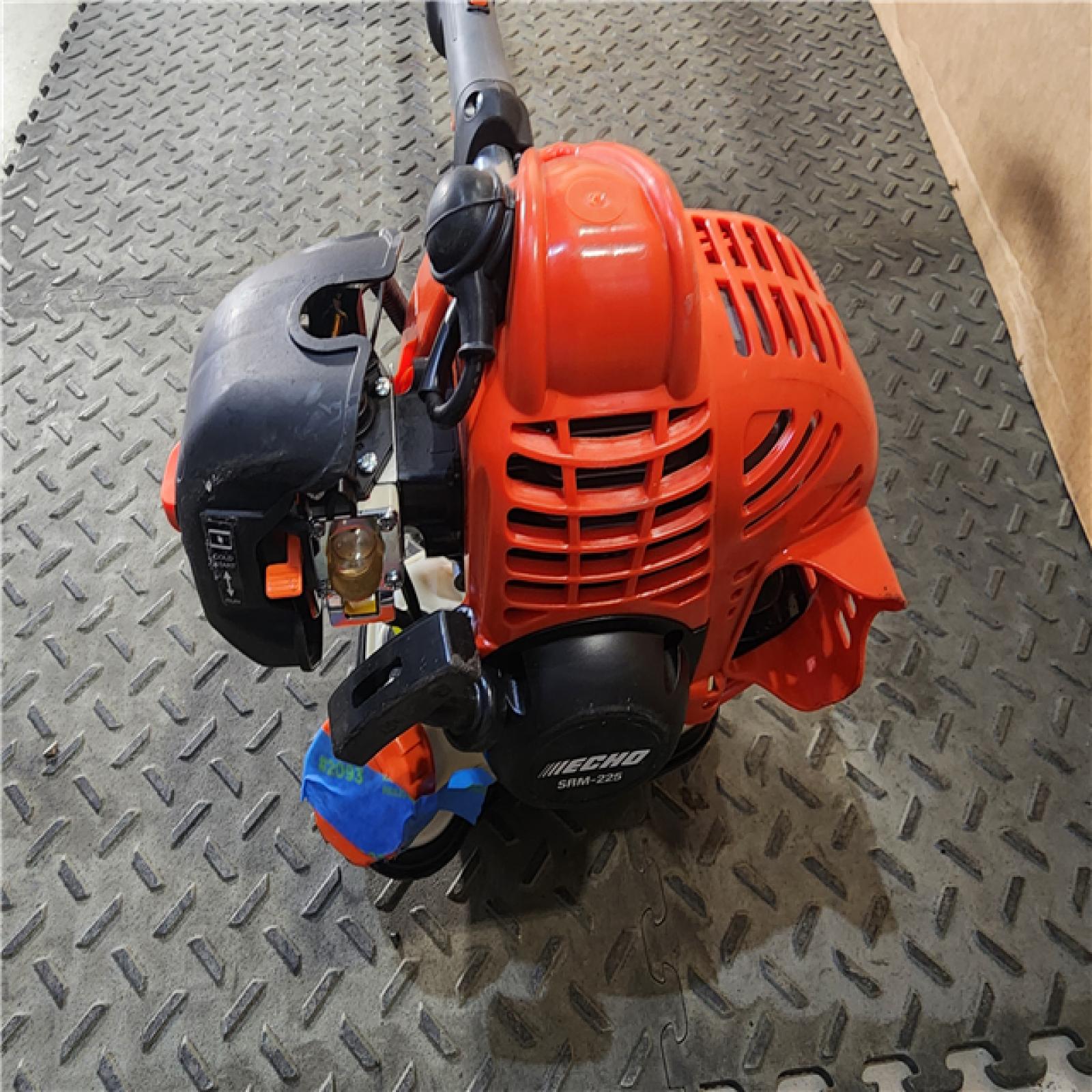 HOUSTON LOCATION AS-IS Echo SRM-225 21.2cc 2 Stroke Fuel Efficient Durable Gas Straight Shaft Trimmer