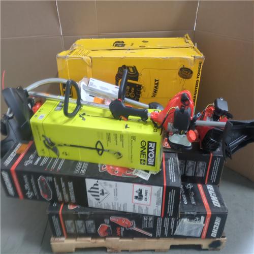 CALIFORNIA AS-IS OUTDOOR POWER EQUIPMENT