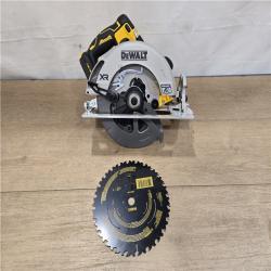 AS-IS DEWALT 20V MAX 7-1/4 in. Cordless Circular Saw (Tool Only)