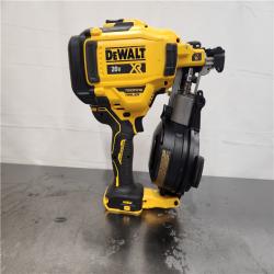 AS-IS- DEWALT 2007898 Roofing Nailer Cordless