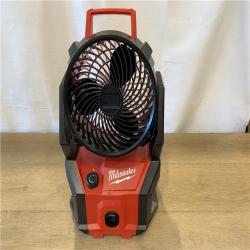 AS-IS Milwaukee 18-Volt Lithium-Ion Brushless Cordless PACKOUT Jobsite Fan (Tool-Only)
