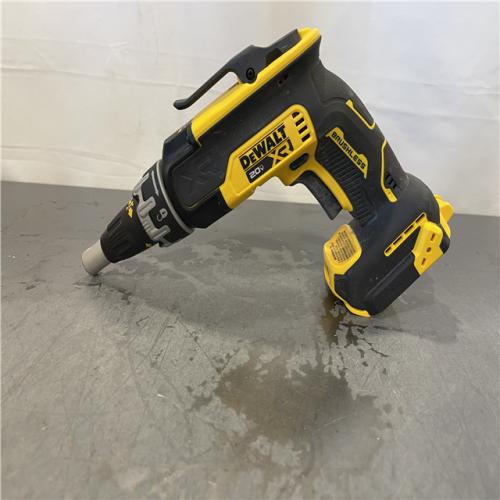 AS-IS - DeWalt 20V MAX XR Brushless Cordless Drywall Screw Gun